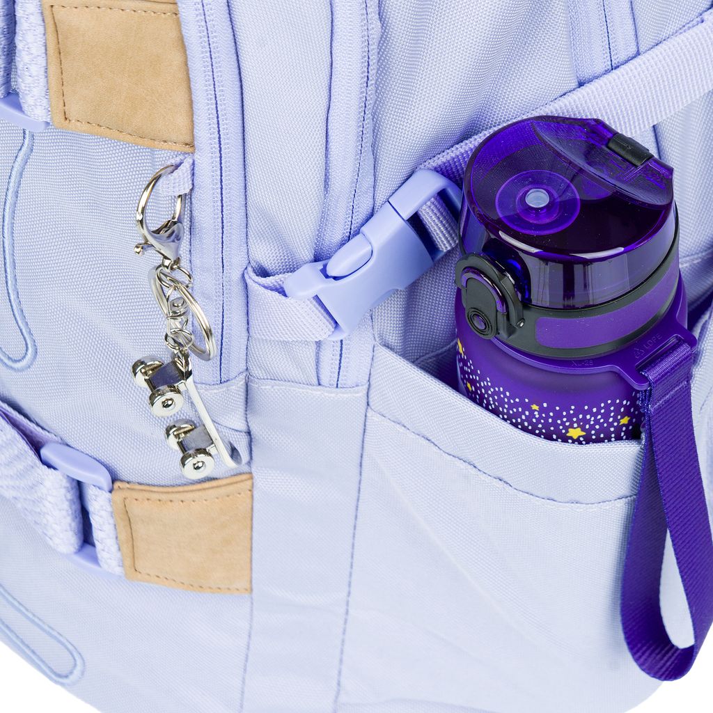 BAAGL Schulrucksack Skate Lilac Produktbild 6