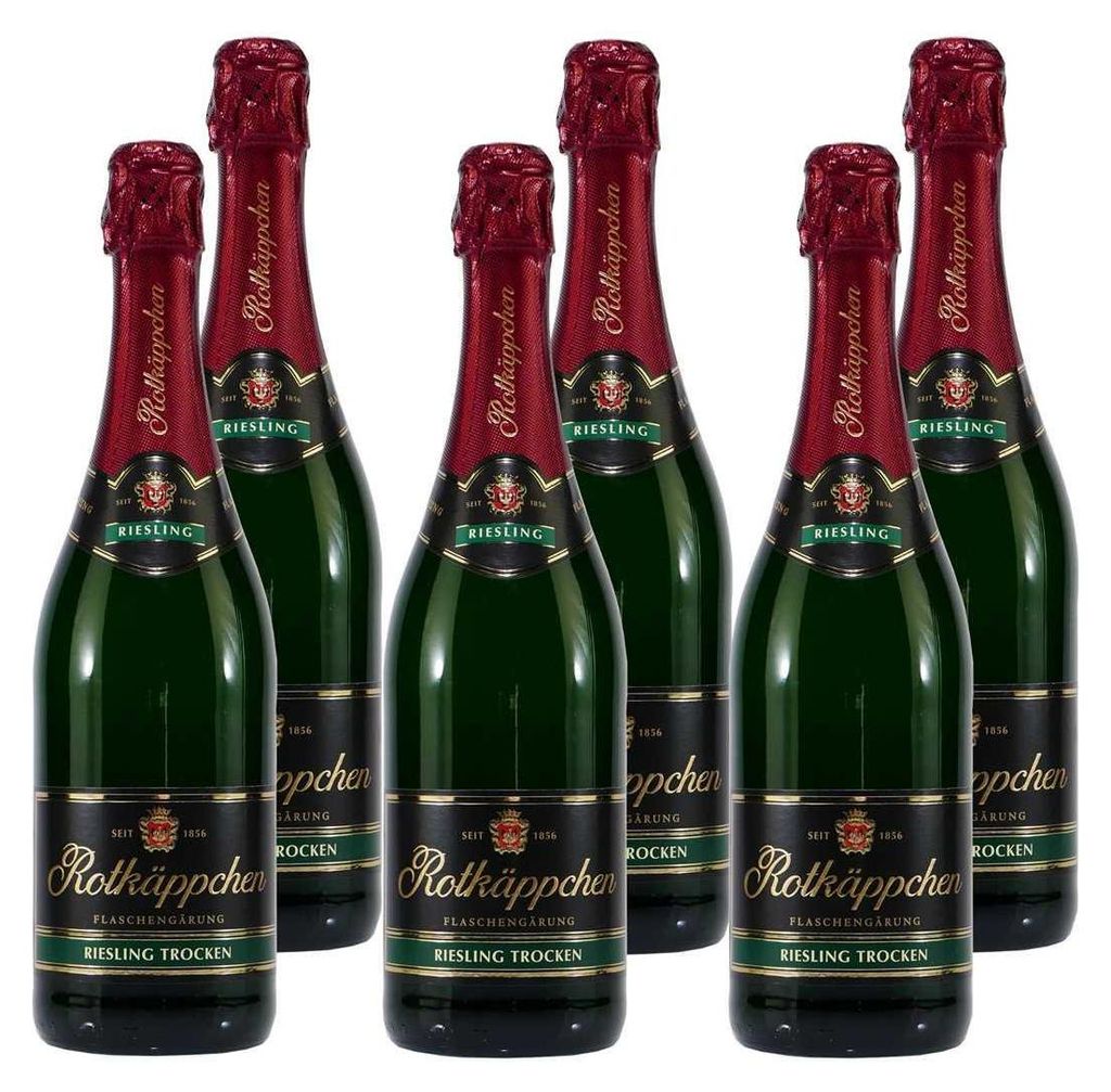 Rotkäppchen Ryzlink rýnský kvašený v lahvi (6 x 0,75 l) Obrázek produktu 