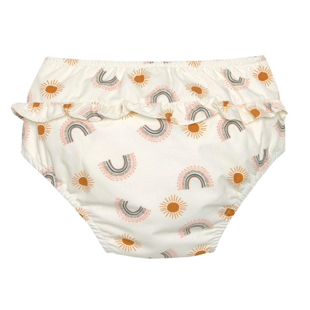 Lässig Splash & Fun Schwimmwindel Rainbow nature, 03-06 Produktbild 3