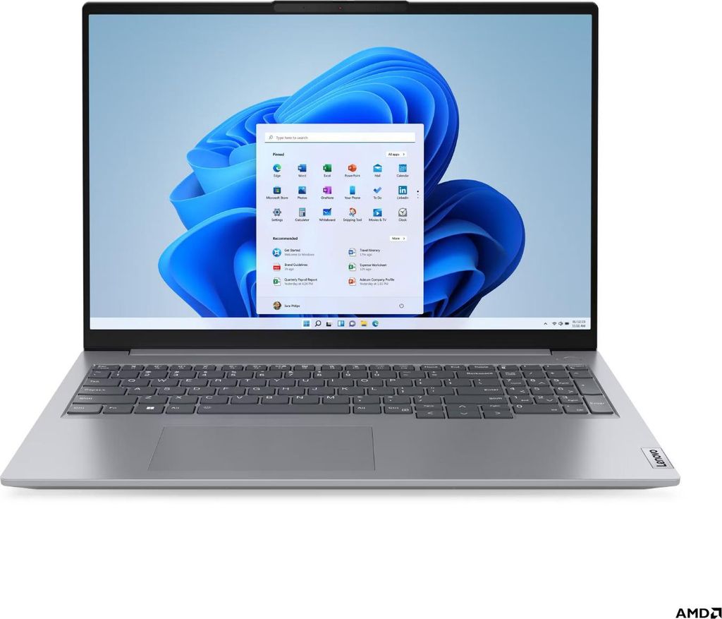 Lenovo ThinkBook 16 G6 ABP 16" 32GB/1TB 21KK0074GE Ryzen 7 Produktbild 