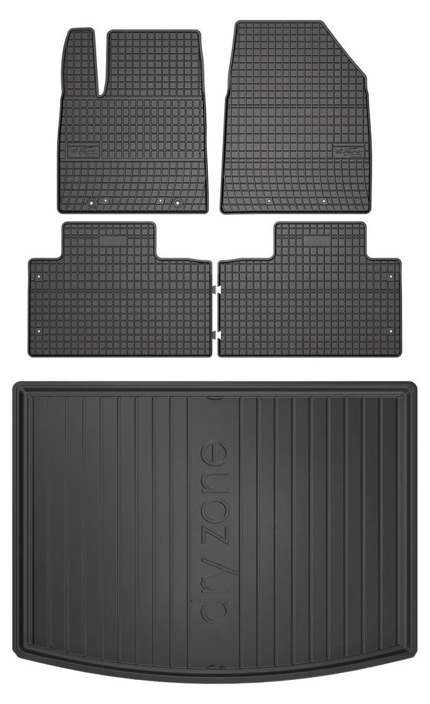 Rubberen automatten + kofferbakmat voor BYD Atto2 vanaf Productafbeelding 