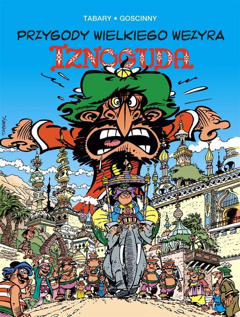 BD Iznogud Vol. 7 : Les Plans Diaboliques du Grand Vizir de Bagdad