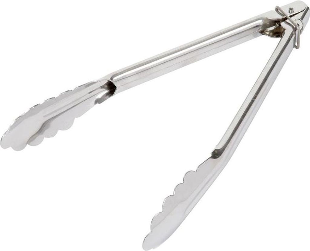 Zange MagicHome SUT, BBQ, Edelstahl, Grillzange, 30 cm