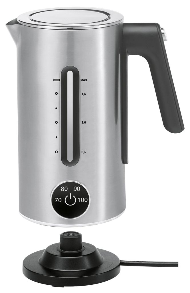 WMF Lumero 04132900, 1,6 l, 3000 W, Edelstahl, Kunststoff, Produktbild 