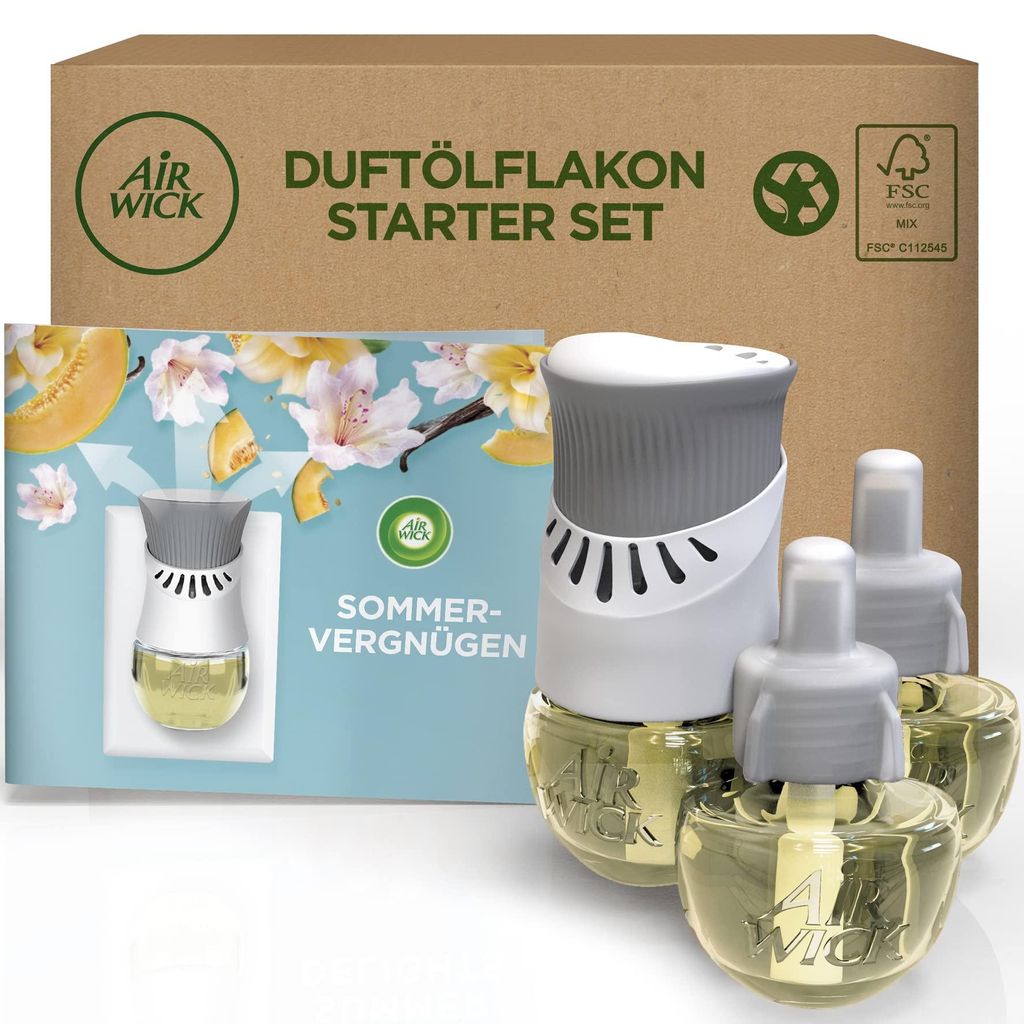 Air Wick Letná Zábava Náplň do osviežovača vzduchu, 3x Obrázok produktu 
