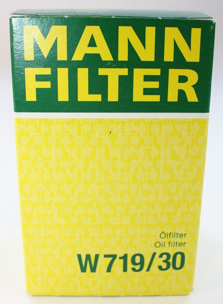 MANN-FILTER Ölfilter Artikel: W 719/30