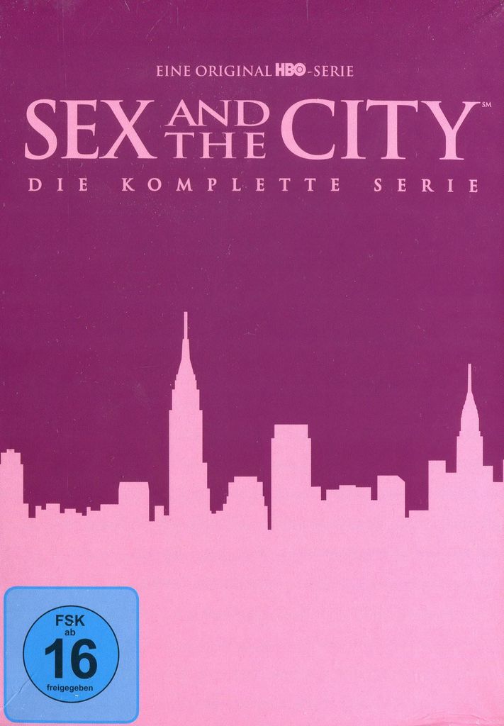 Sex and the City: Die komplette Serie Produktbild 