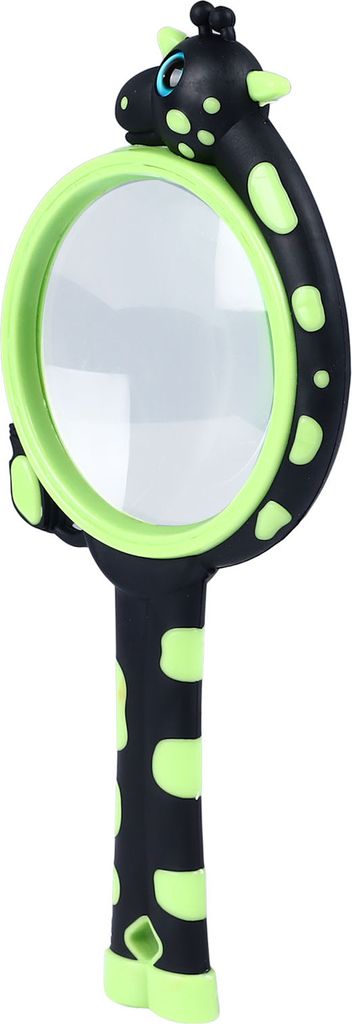 Kinder Lupe Viewer 10X Wissenschaft Lupe Giraffe geformt Kindergarten Grundschule Outdoor Exploration Spielzeug