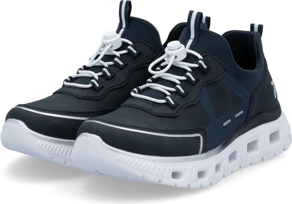 Rieker Damen Sneaker blau, Damen:39 EU Produktbild 