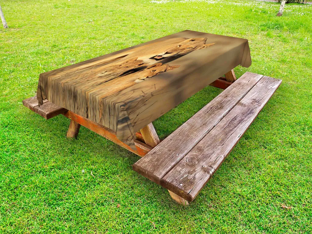 Offerta Tovaglia Outdoor Safari 145x265 Abakuhaus - Prezzo Top