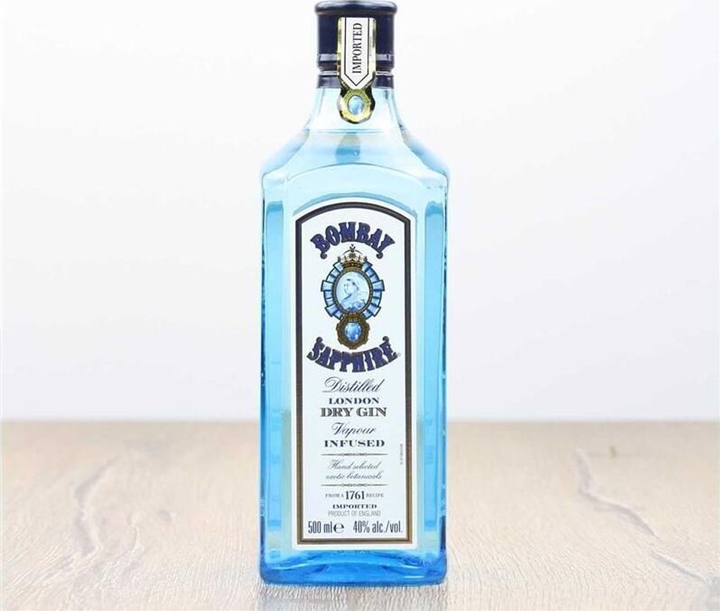 Bombay SAPPHIRE London Dry Gin 40% 0,5l Gins
