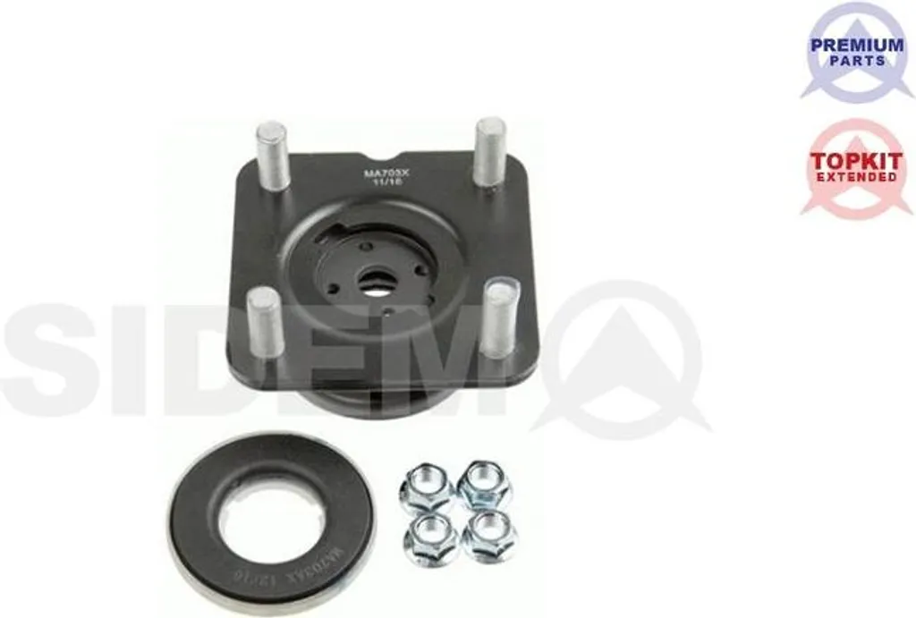 Kit réparation suspension Mazda CX-7 SIDEM 851409 pour train avant stable
