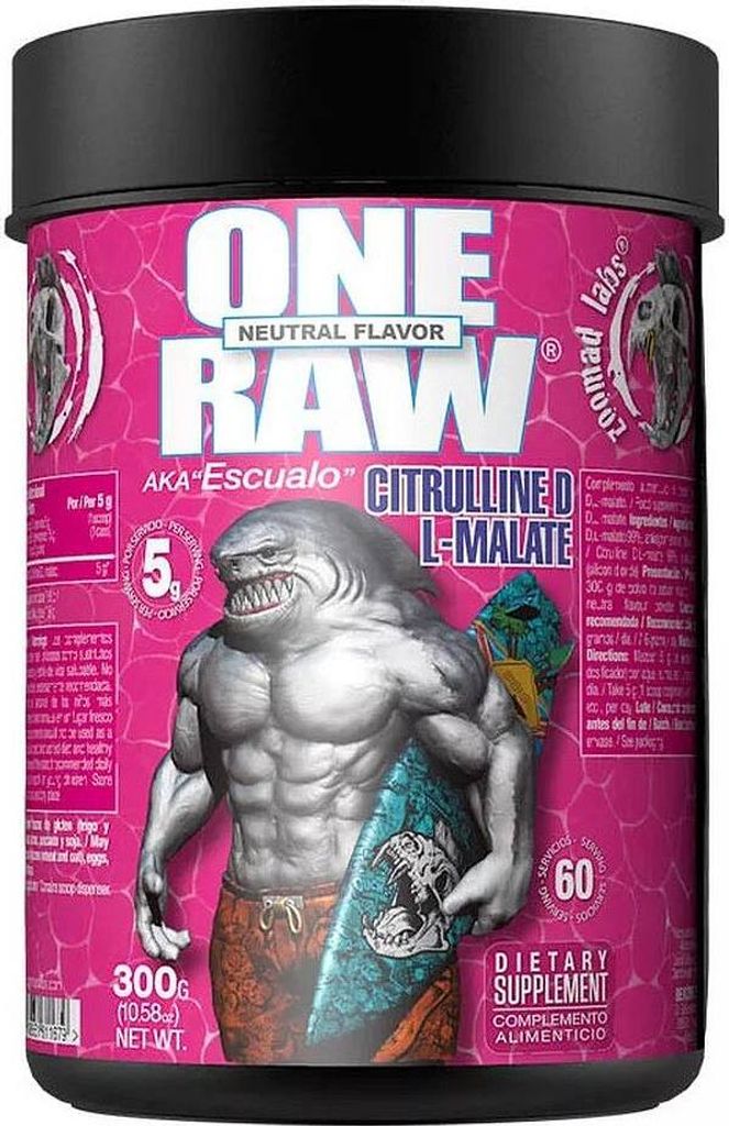Zoomad Labs One Raw Citrulline DL-Malate – 300 g Neutral
