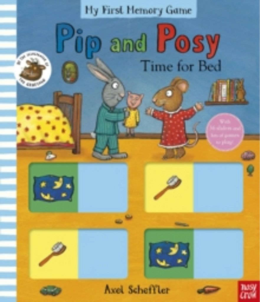 Pip and Posy: Time for Bed! (My First Memory Game)