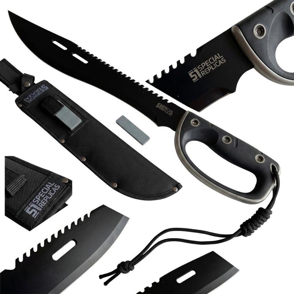 Machete para exteriores KS-11 de 62 cm, de acero inoxidable Imagen del producto 