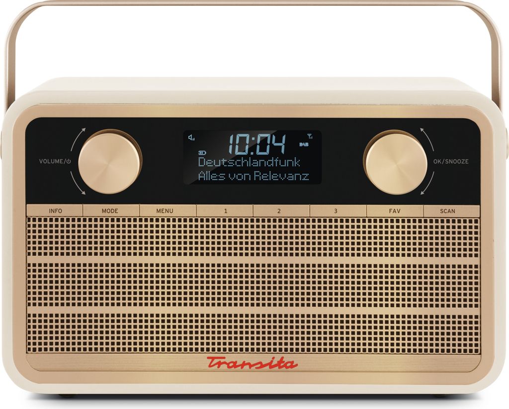 TechniSat Transita 120, Cestovní, Digitální, DAB+, FM, 87,5 Obrázek produktu 