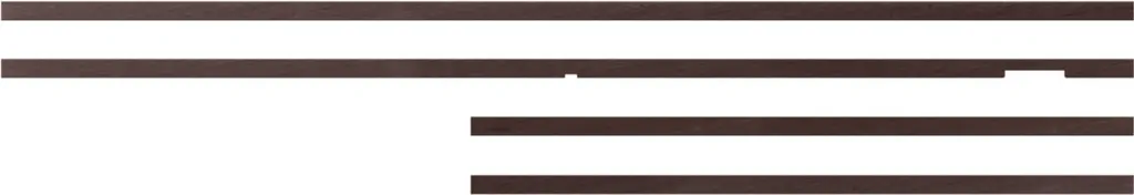 Cornice Samsung The Frame 85 VG-SCFF85BWBXC Modern Marrone 2021-2025 - 1