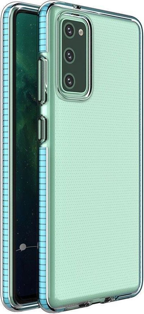 Spring Hülle TPU für Xiaomi Poco F3 / Redmi K40 - Blau KP10523