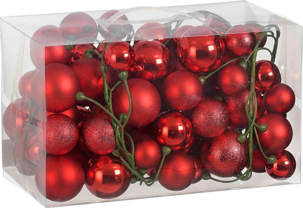 Mica Decorations Couronne de Noël Garland - 180x10x10 cm - Image du produit 