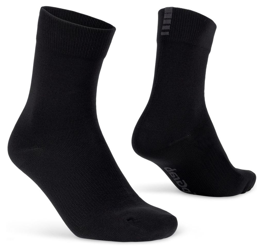Gripgrab Leichte wasserdichte Frühling-Herbst-Socken Schwarz - S - (36-38)