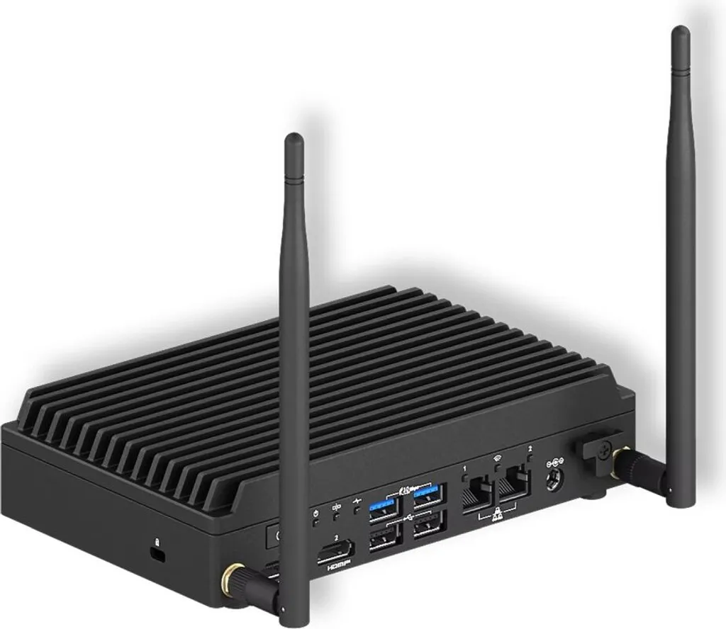 ASUS NUC 13 Rugged BNUC13BRKP200B02I PC Fanless Intel N50 Noir - 5