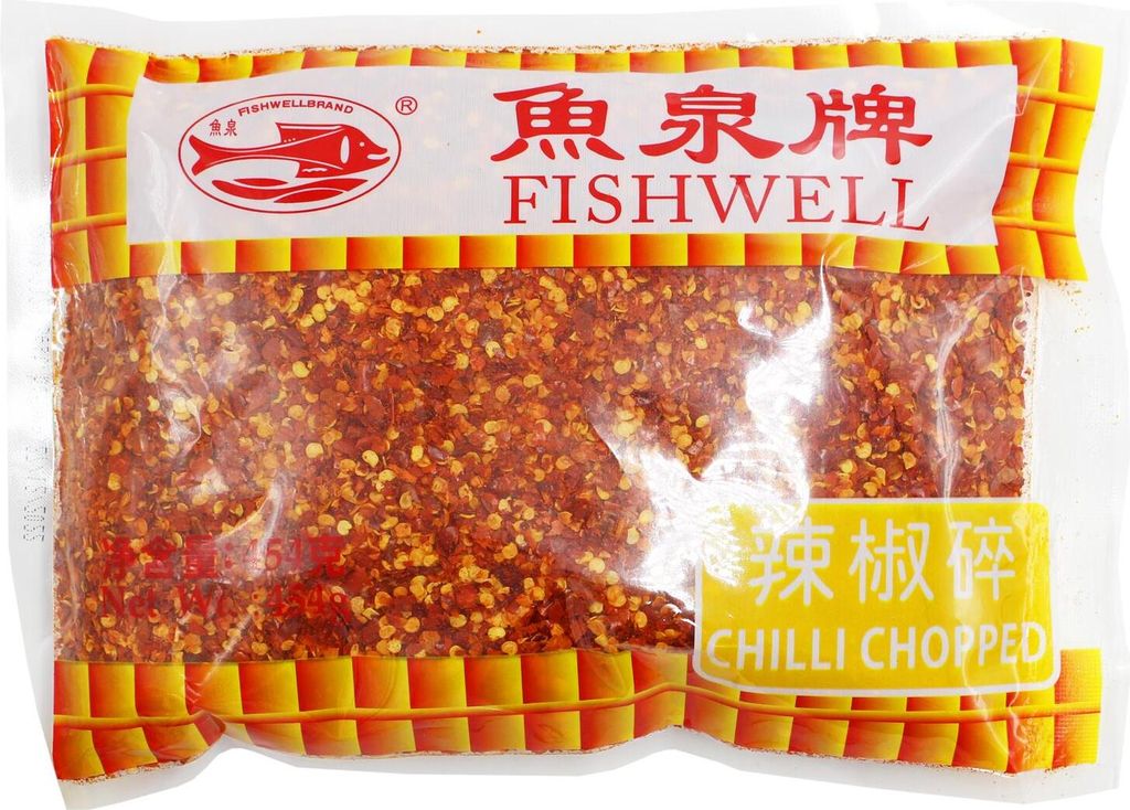 Fish Well Chiliflocken 454g