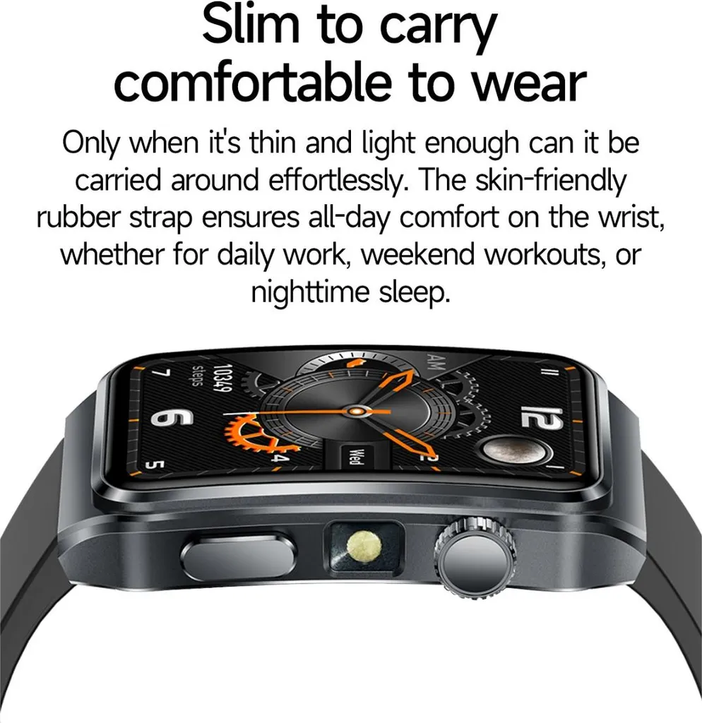 Montre Connectée Appel Bluetooth : Ne manquez plus aucun appel pro - 8