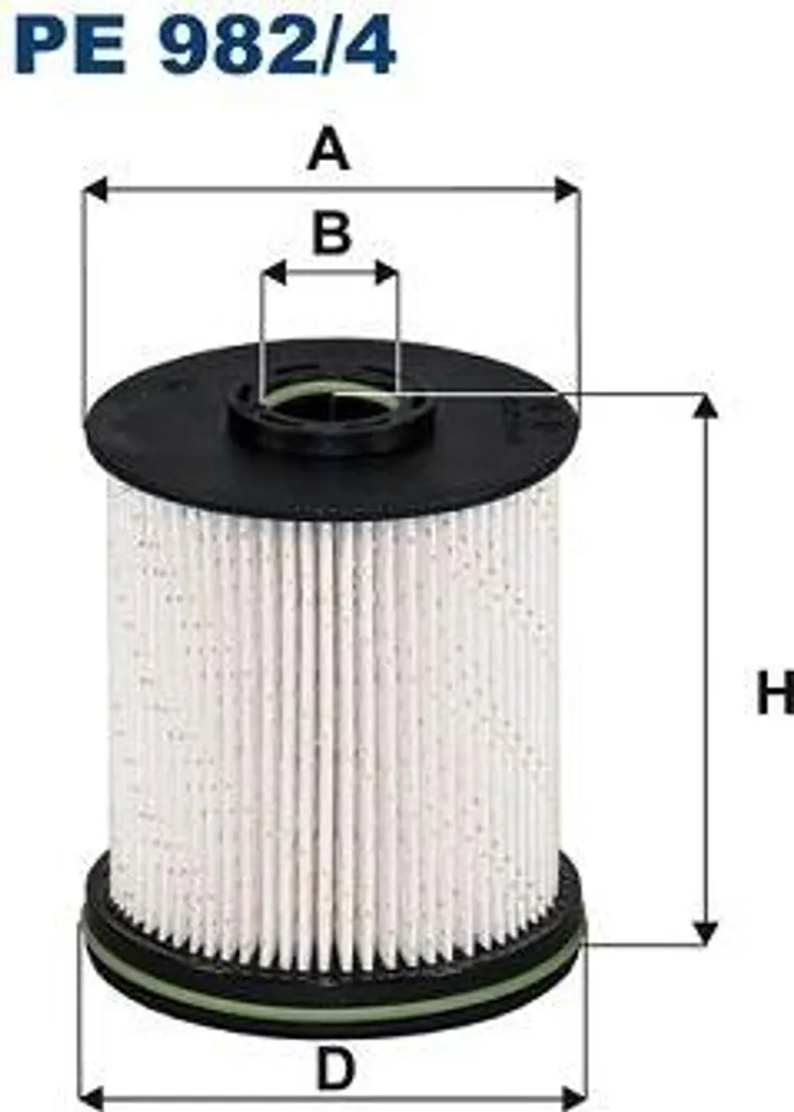 Filtre à carburant FILTRON PE 982/4 OE 13539108 pour Astra K Diesel