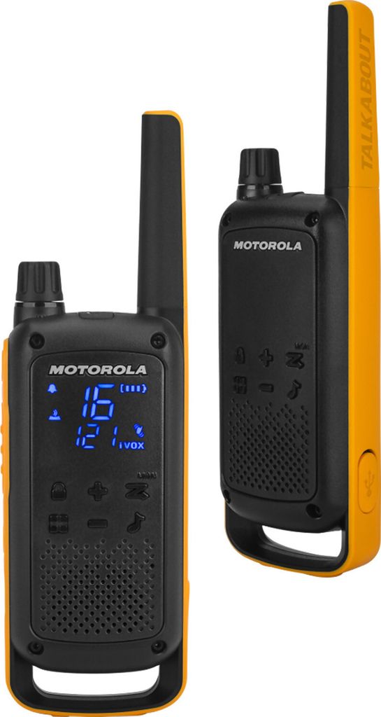 Motorola T82 Extreme TALKABOUT Funkgerät für Boot Produktbild 8