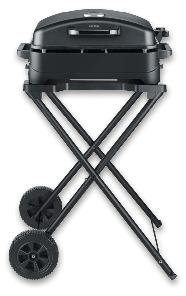 Severin Stand- & Tischgrill, Elektrogrill 2300W, 10 Min Produktbild 
