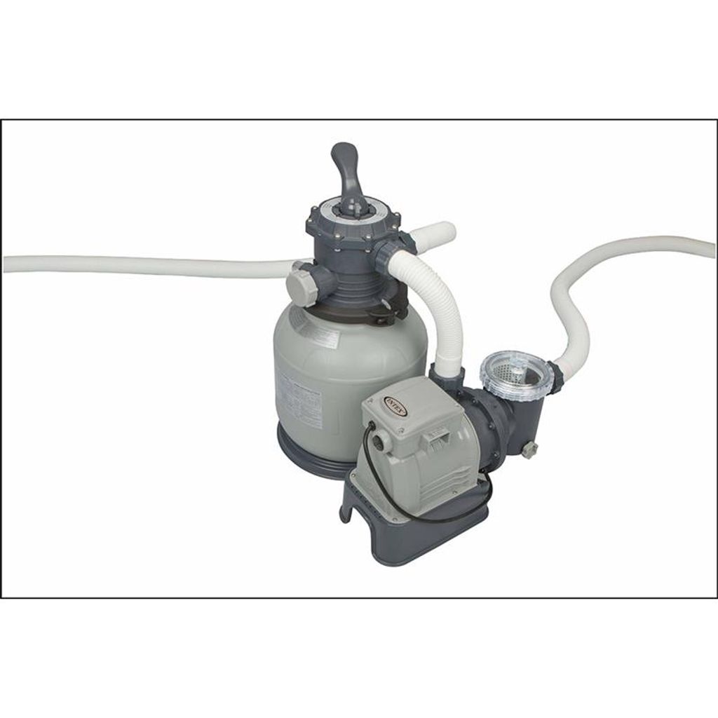 Intex 28646GS Sandfilter Anlage Krystal Clear 6,0 Produktbild 