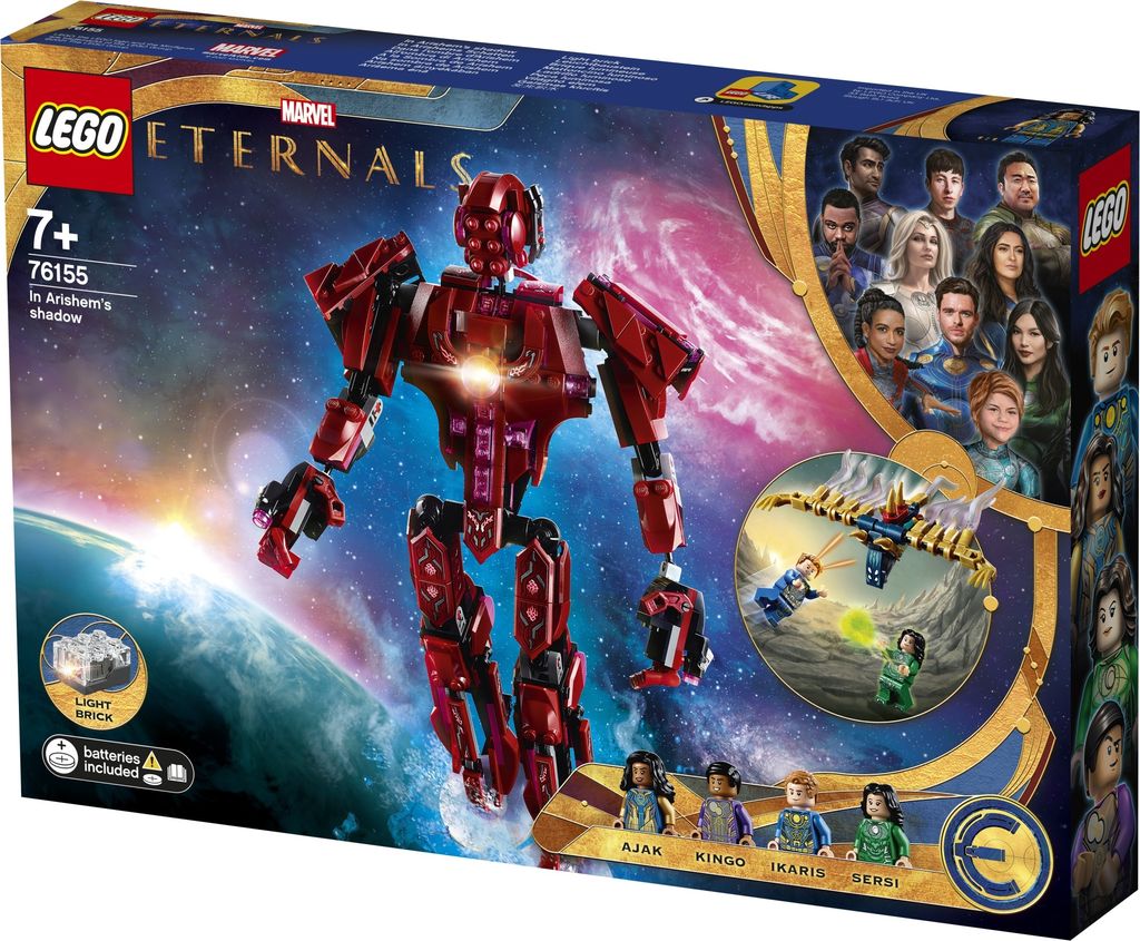 LEGO 76155 Marvel In Arishems Schatten, Action-Figur mit Produktbild 