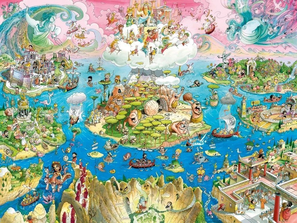 HEYE Puzzle Odyssea 1500 dielikov Obrázok produktu 