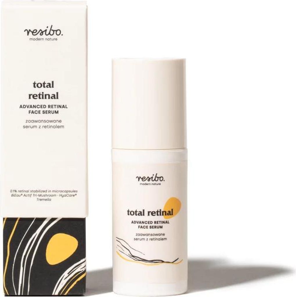RESIBO Total Retinal Advanced Serum mit verkapseltem Retinal 0,1 %