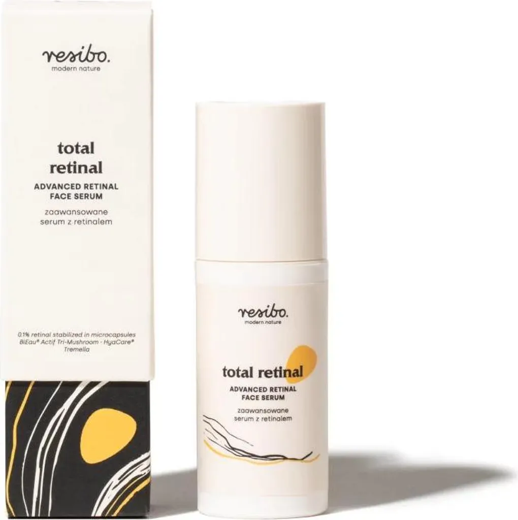 RESIBO Total Retinal Advanced Sérum Haute Tolérance au Rétinal 0,1%