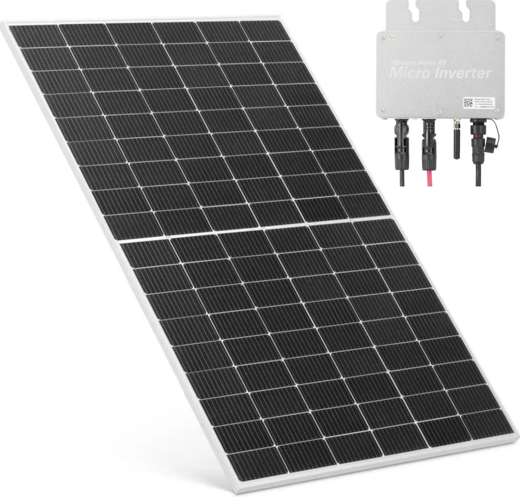 Expondo MSW Impianto fotovoltaico da balcone - 350 W - Immagine del prodotto 