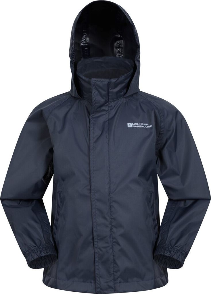 Mountain Warehouse - "Pakka II" Jacke, wasserfest für Kinder MW1560 (104) (Dunkelblau)