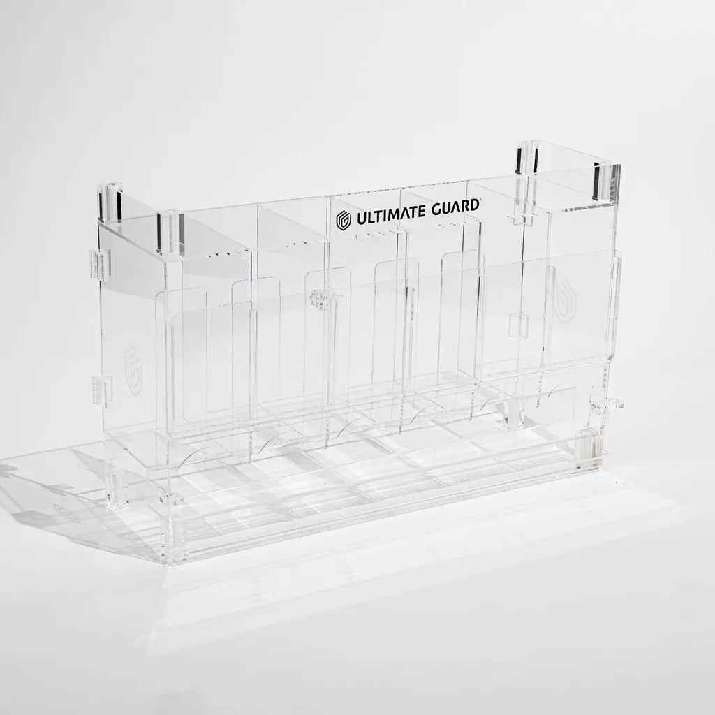 Distributeur de Boosters TCG Extensible en Acrylique Haute Qualité