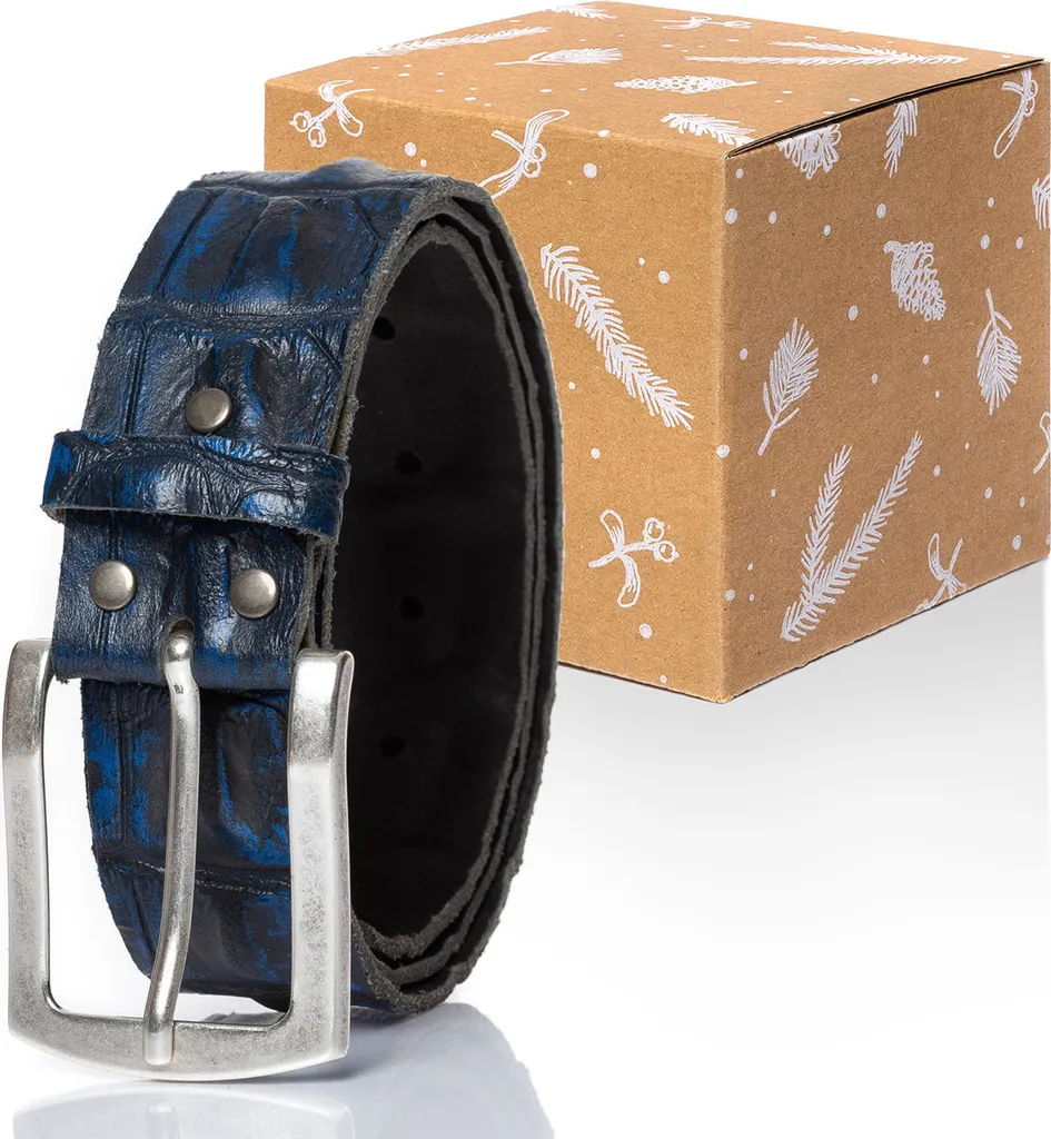 Cintura Mustang 40mm Pelle Vera | Resistenza per Ogni Avventura