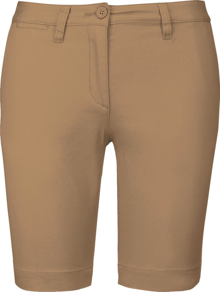 Kariban Chino-Bermuda-Shorts für Damen