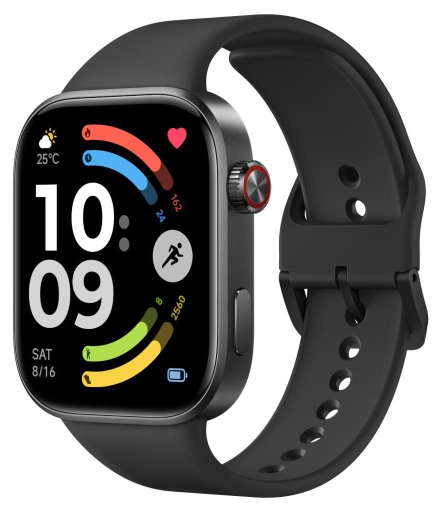 Smartwatch Xiaomi Redmi Watch 6 NFC in der Farbe „Obsidian“ Produktbild 