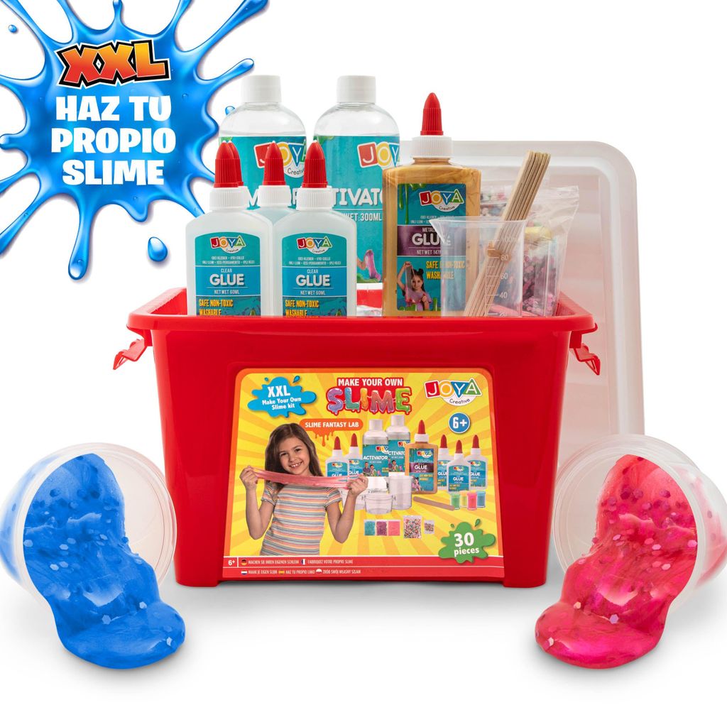 Joya Creative: Set XXL para hacer slime. Crea tu propio Imagen del producto 