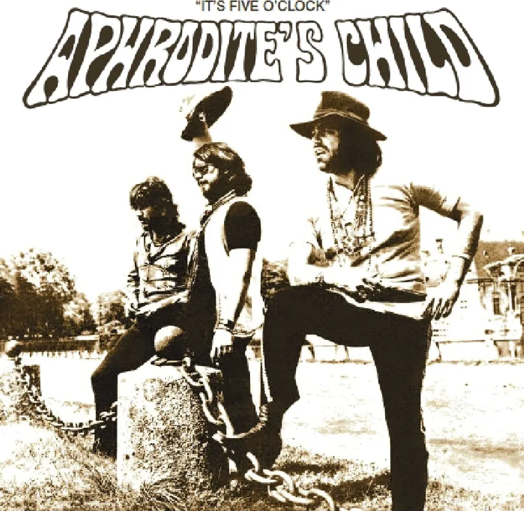 CD It's Five O'Clock Aphrodite's Child pour Collectionneur Rock Psyche