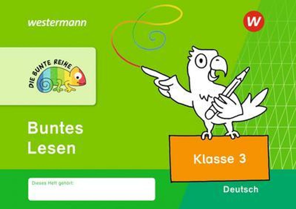 DIE BUNTE REIHE - Deutsch. Buntes Lesen Klasse 3 Obrázok produktu 