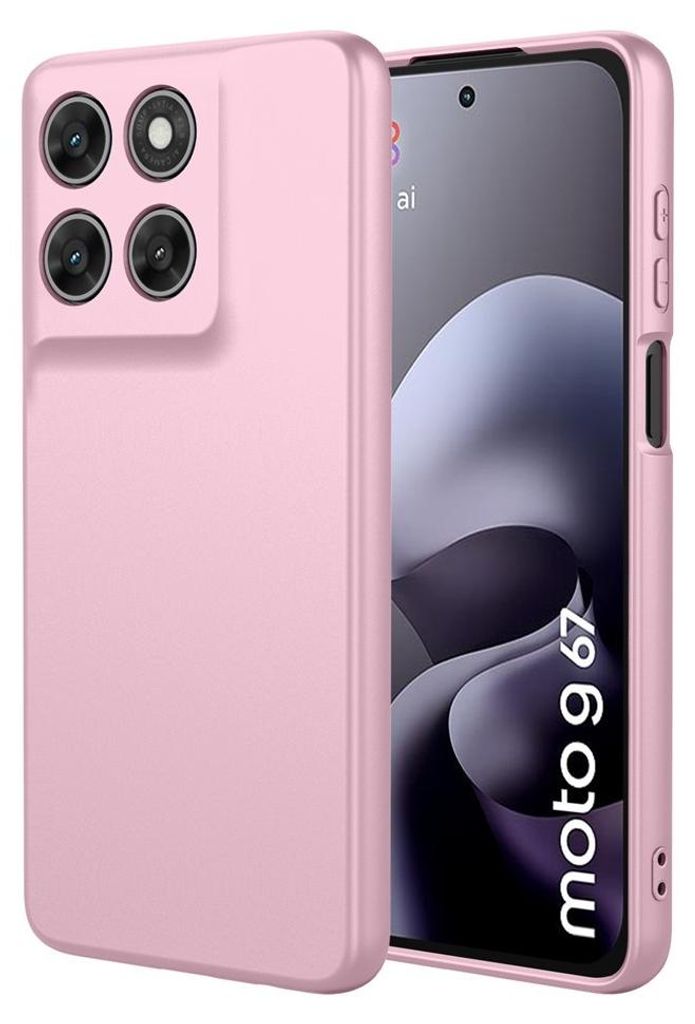 Motorola Moto G67 / G77 Hülle - Coverup Colour TPU Back Produktbild 