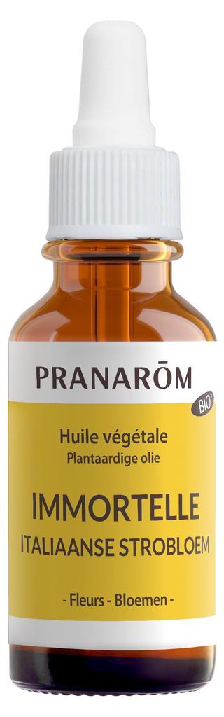 Olio vegetale biologico Pranarôm, Elicriso, 30 ml Immagine del prodotto 