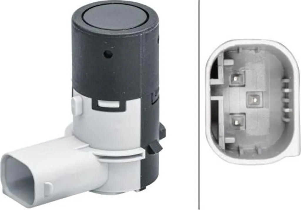 HELLA 6PX 358 141-641 Sensore di parcheggio OE YDB500310PMA compatibile con Discovery, Freelander