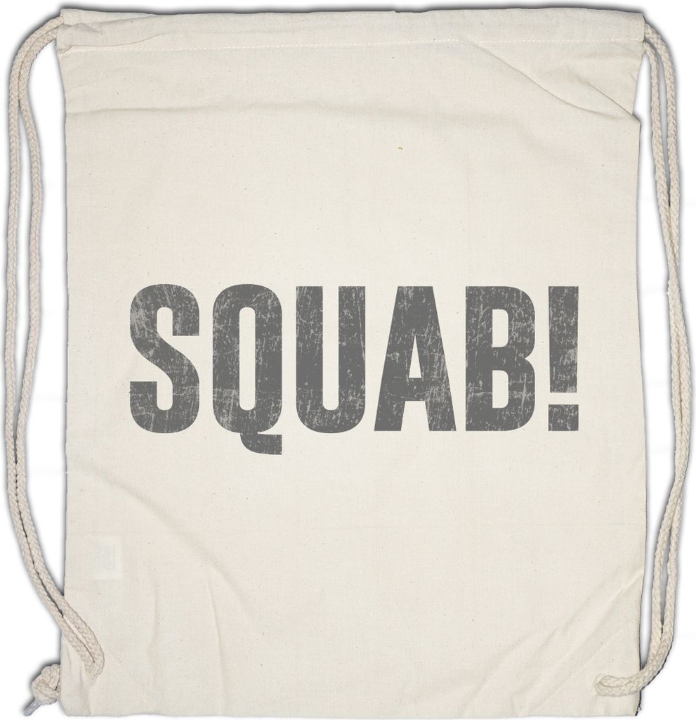 Urban Backwoods Squab, Turnbeutel, Farbe: Beige