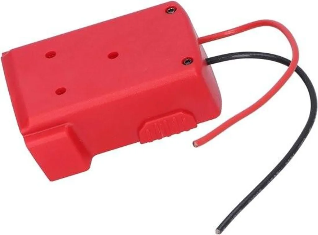 Connecteur de Batterie Milwaukee M18 avec Support Fixe pour Montage 18V