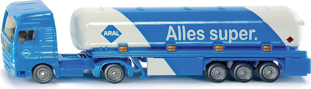 Siku 1626, Nákladné auto, 3 rok / roky, Plast, Modrá, Biela Obrázok produktu 